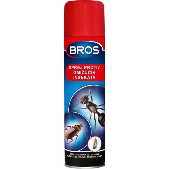 Sprej Protiv Gmižućih Insekata Bros 400 ml