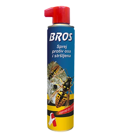 BROS 300 ml sprej protiv osa i strsljena
