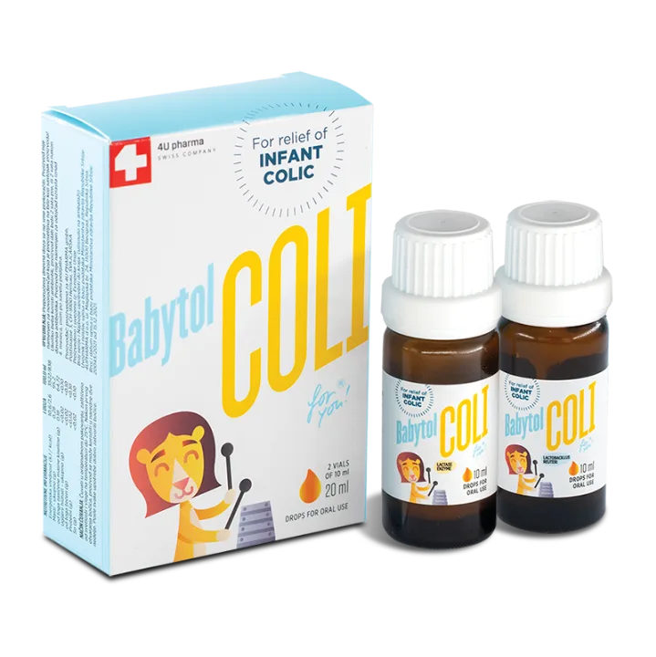 4U Pharma Babytol Coli for you 20 ml