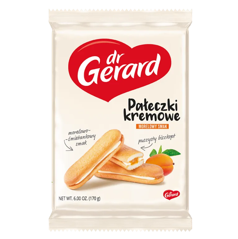 Keks Creamy Fingers 170gr Dr Gerard