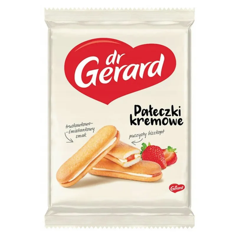 Biskvit Cre Fing Jag 170 g Dr Gerard