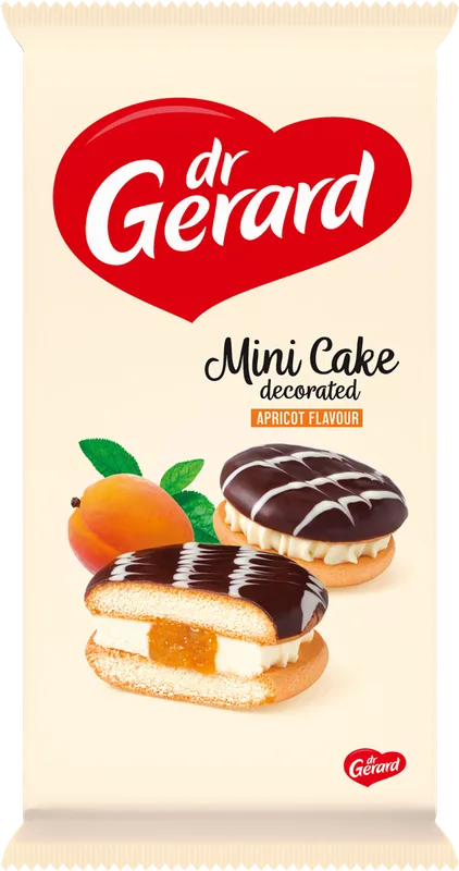 Mini Cake Kajsija 165 g