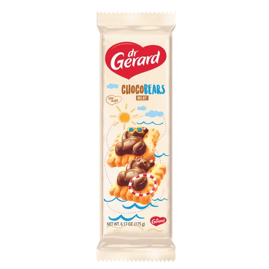 Dr Gerard Chocobears Mlecna Cokolada 175 g