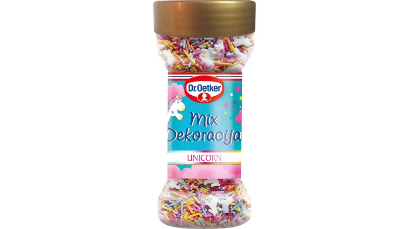 Ukras Za Tortu Jednorog Dr.oetker 52 g