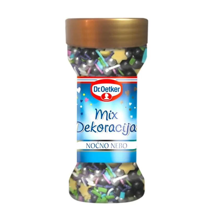 Ukras Za Tortu Noćno Nebo Dr.oetker 50 g
