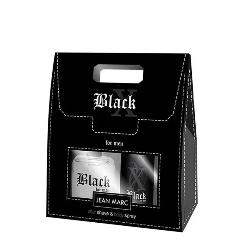 Set Jm Muski Black In New Bag