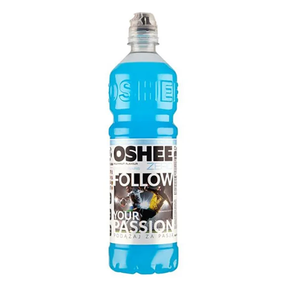 Napitak Oshee Izotonik Bez Secera Zero 750 ml