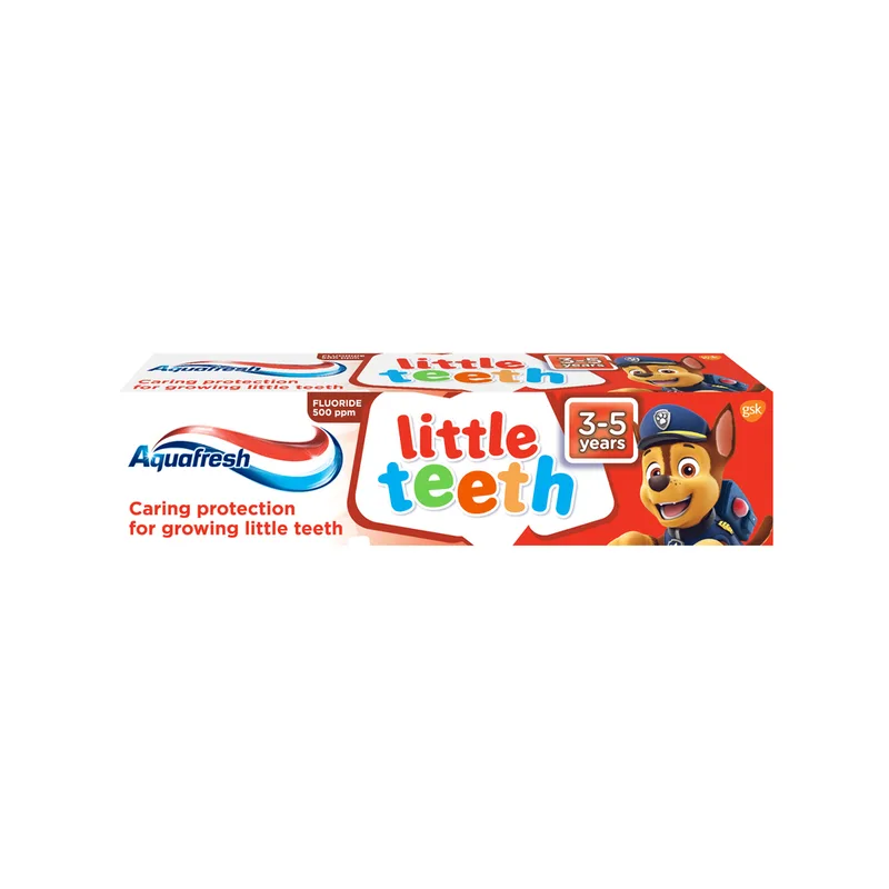 Zp Kids Little Teeth 0-5y 50 ml Aqua