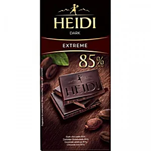 Cokolada crna Intense 85% Heidi 80 g