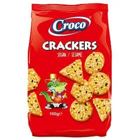 Krekeri Susam Croco 100 g