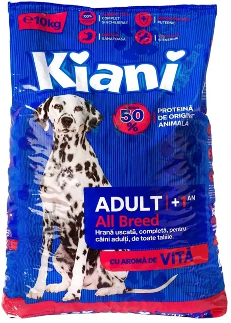 Al dry dog beef 10 kg Kiani