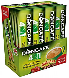 Instant Kafa 4 In 1 Donca Fe 18 g