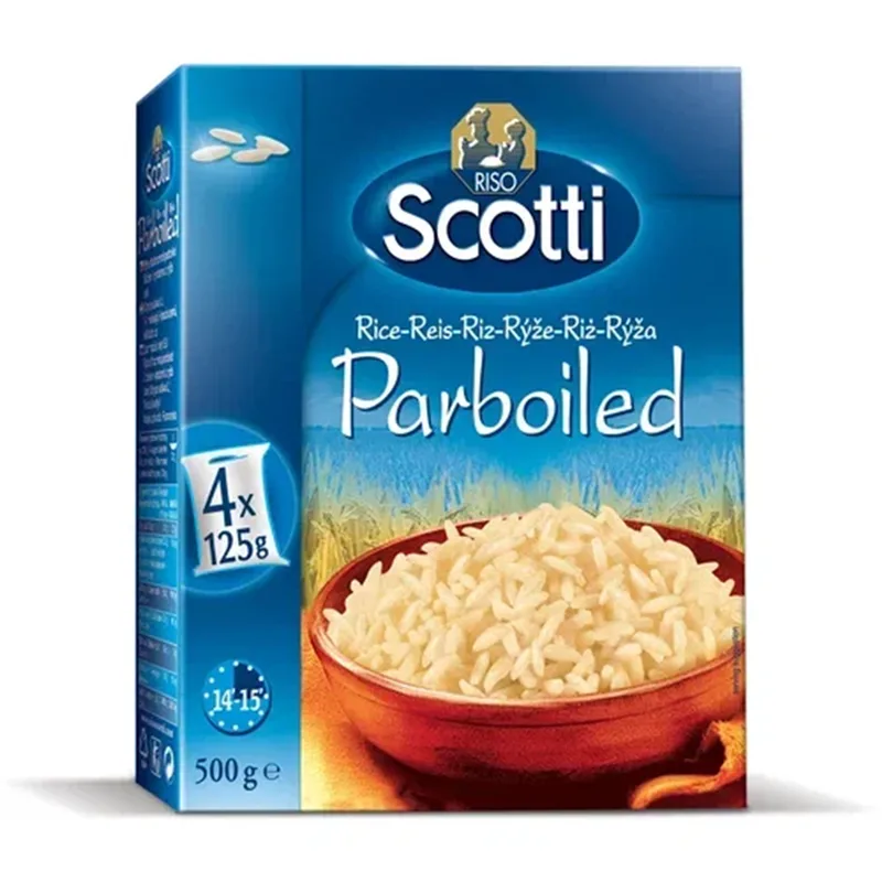 Pirinac Thai Riso Scotti 500 g 4x125 g