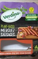 Smrznute Kobasice Vegan Marquez Verdino 200 g