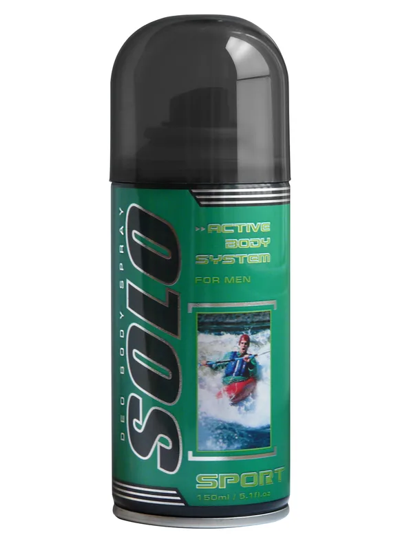 Dezodorans Solo Sport M 150 ml