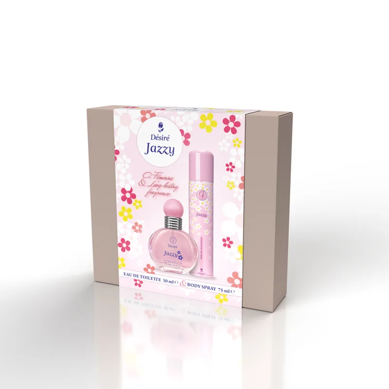 Set Desire JAZZY (edt30 ml+deo75 ml) Sterling