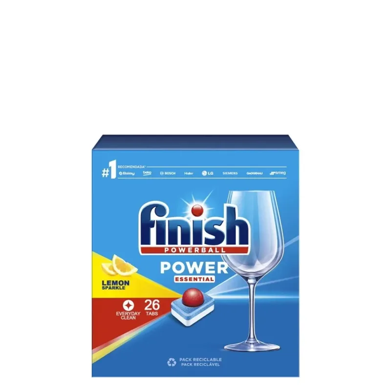 Tablete za masinsko pranje posudja FINISH 26/1 Limun