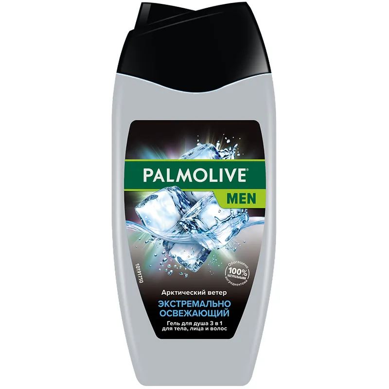Palmolive gel za tus. Pure Artic Refreshing 250 ml