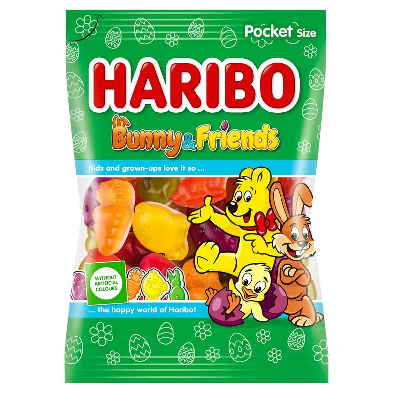 Bombone Gumene Bunny&friends Haribo 90 g