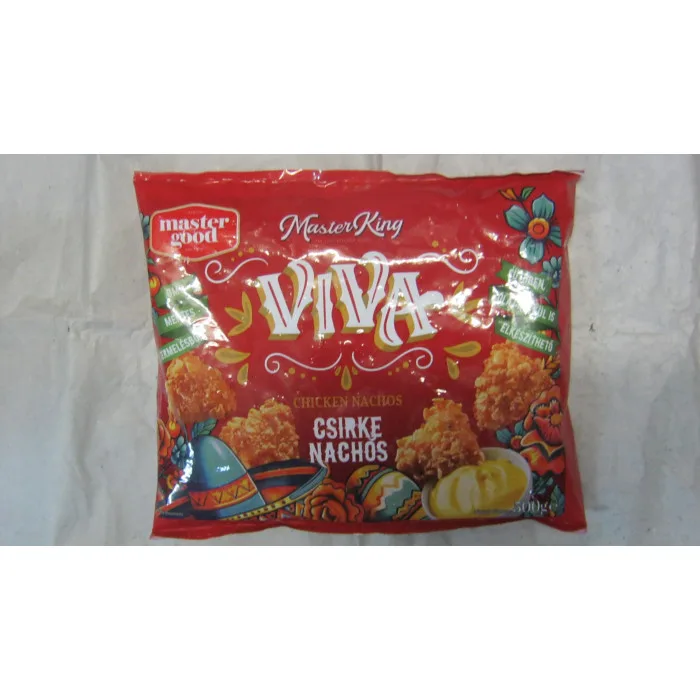 Smrznuti Pileći Nachos Viva Master King 500 g