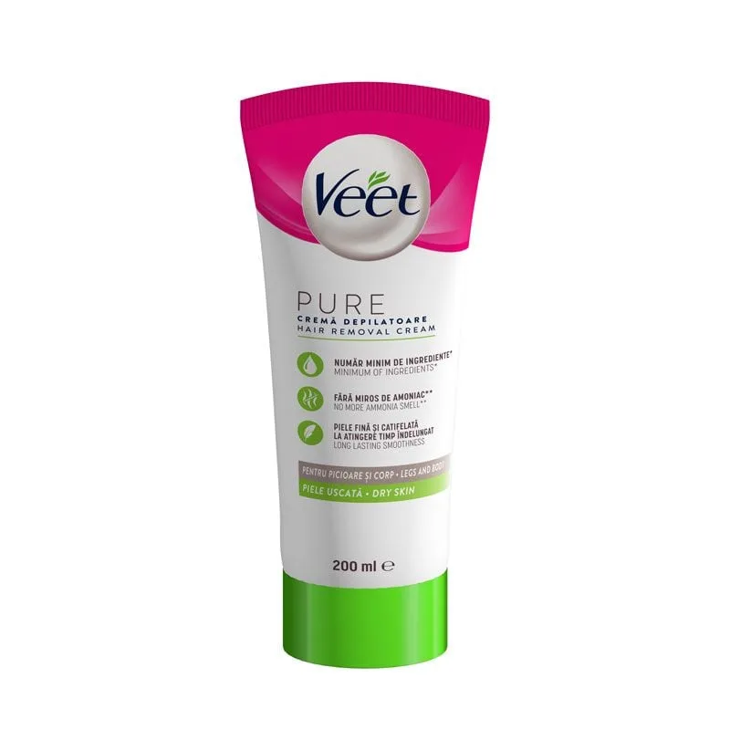 Krema Depila Pure Sensit 200 ml Veet