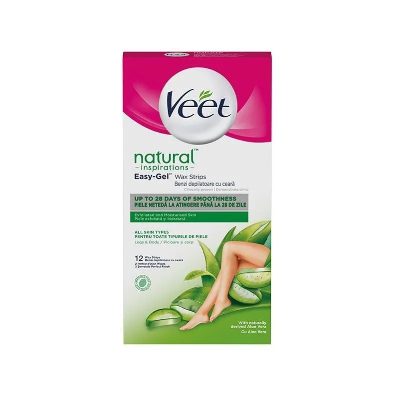 Vosak Hlad Veet Aloe Vera 12 Komada