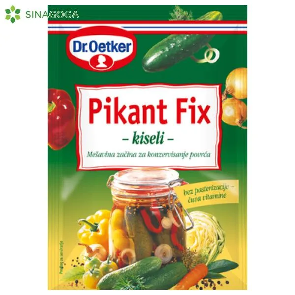 Konzervans Pikant Fix Dr.oetker 100 g