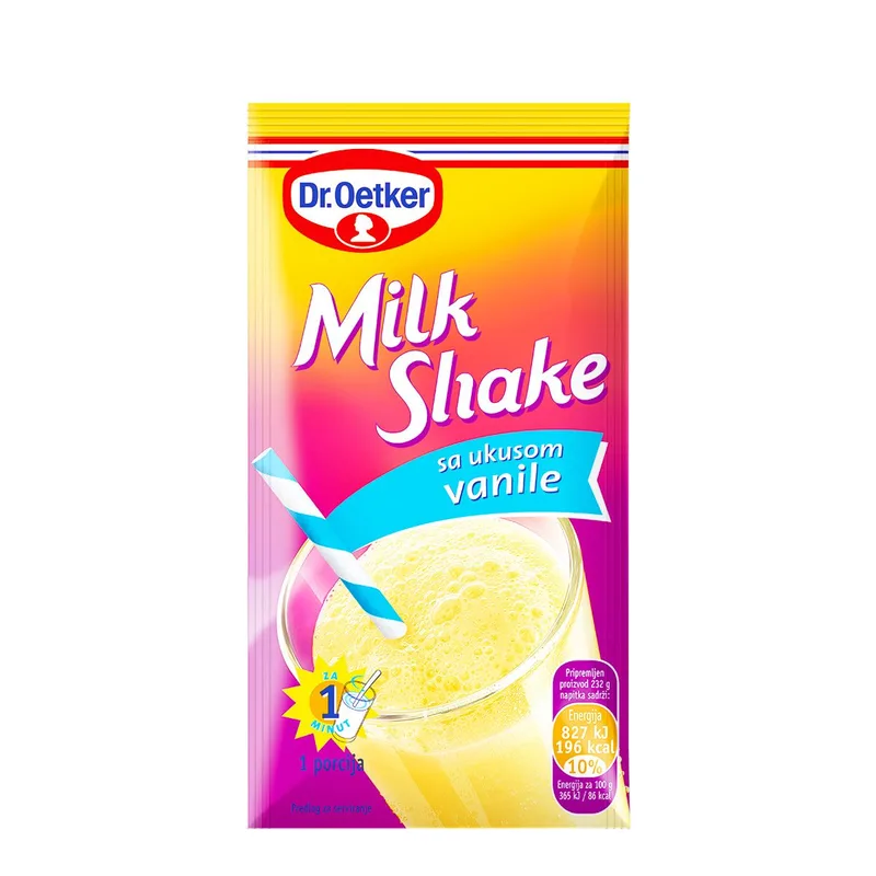 Milk Shake Vanila 32gr Dr.oetker