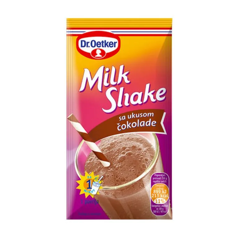 Milk Shake cokolada Dr.Oetker 36 g
