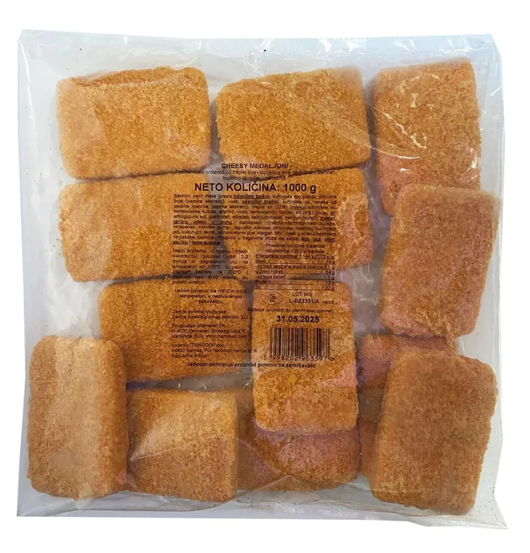 1 kg Pohovani Trapist Sir