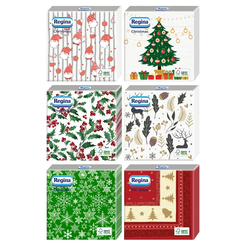 Salvete Christm 33x33 1s 20kom Regi