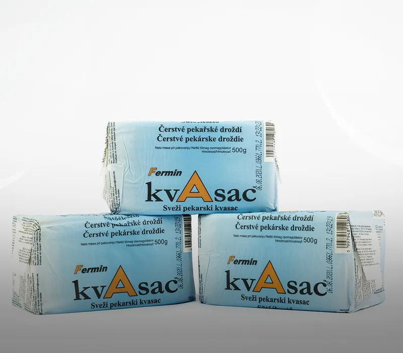 Kvasac Sveži Pekarski Funta Fermin 500 g