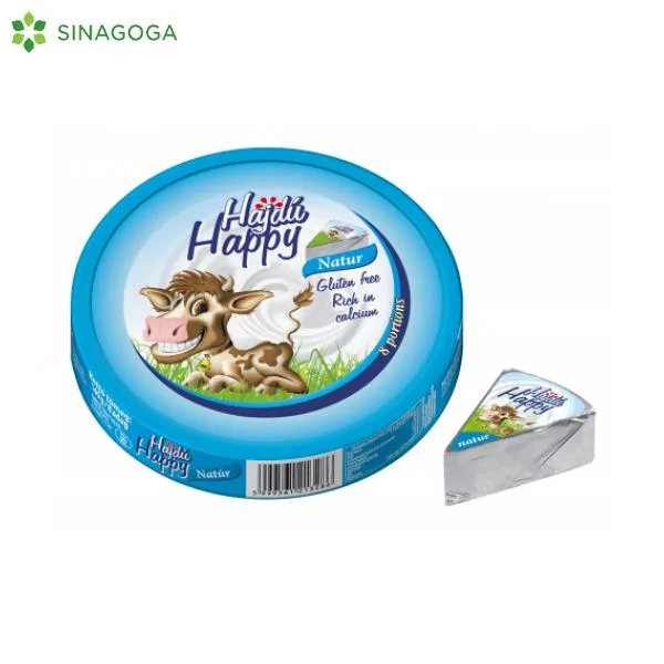 Sir Topljeni Hajdu Happy 120 g Natur 0090011 0090056
