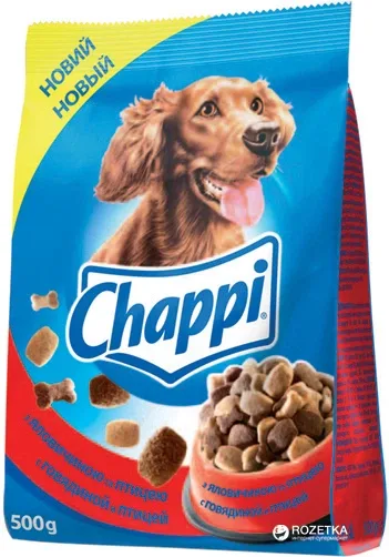 Chappi hrana za pse govedina i zivina 500 g