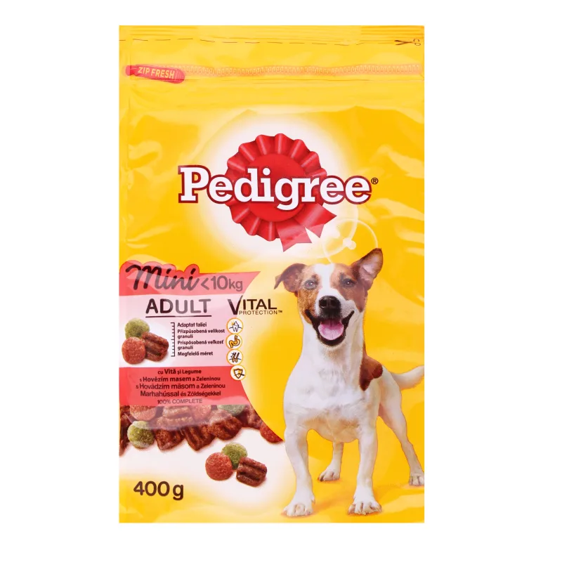 Pedigree briketi Adult Mini govedina i povrce 400 g