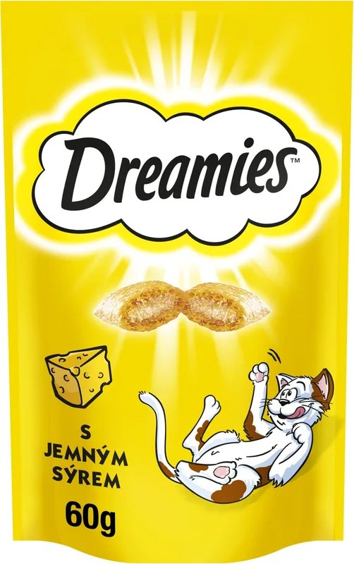 Hrana Za Mačke Poslastica Sir Dreamies 60 g