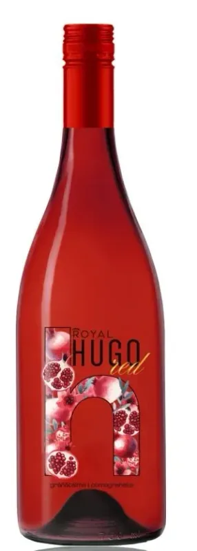 Hugo Red 750 ml Nar Mesano Alkoh.pice