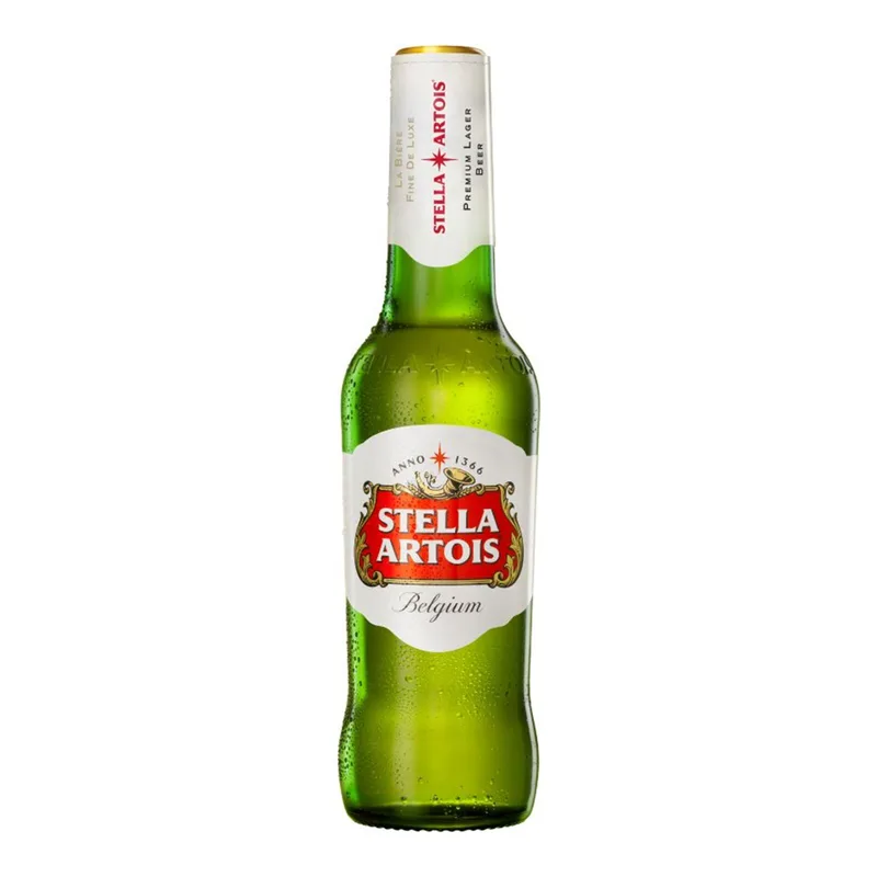 Stella artois pivo svetlo staklo 330 ml