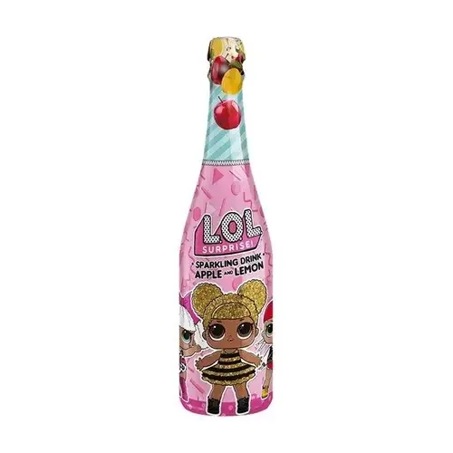 Sampanjac Lol Jabuka I Limun Sparkling Drink 750 ml