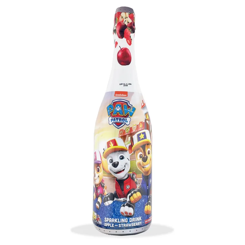 Sampanjac Paw Patrol Jabuka I Jagoda Party Drink 750 ml