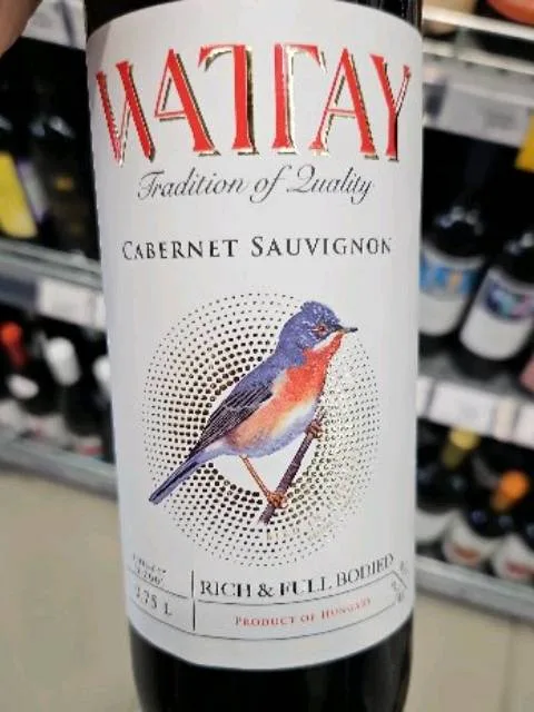 Vino Crveno Wattay Cabernet Sauvignon 0,75 l