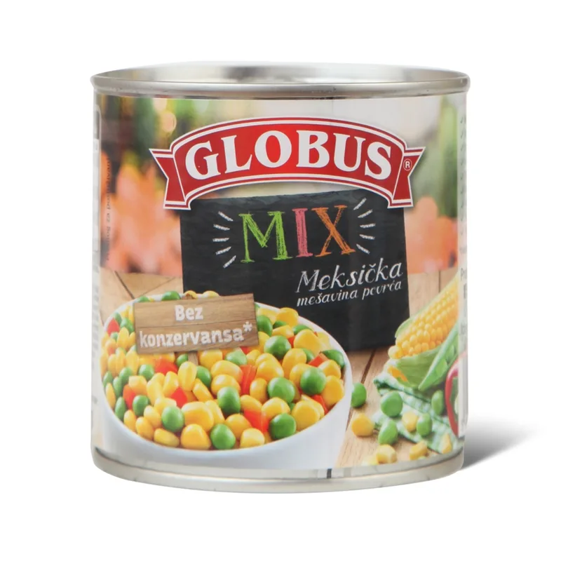 Mešavina Meksička Mix 300 g Globus