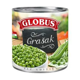 Grašak Kids Extra Fini 212 ml Globus