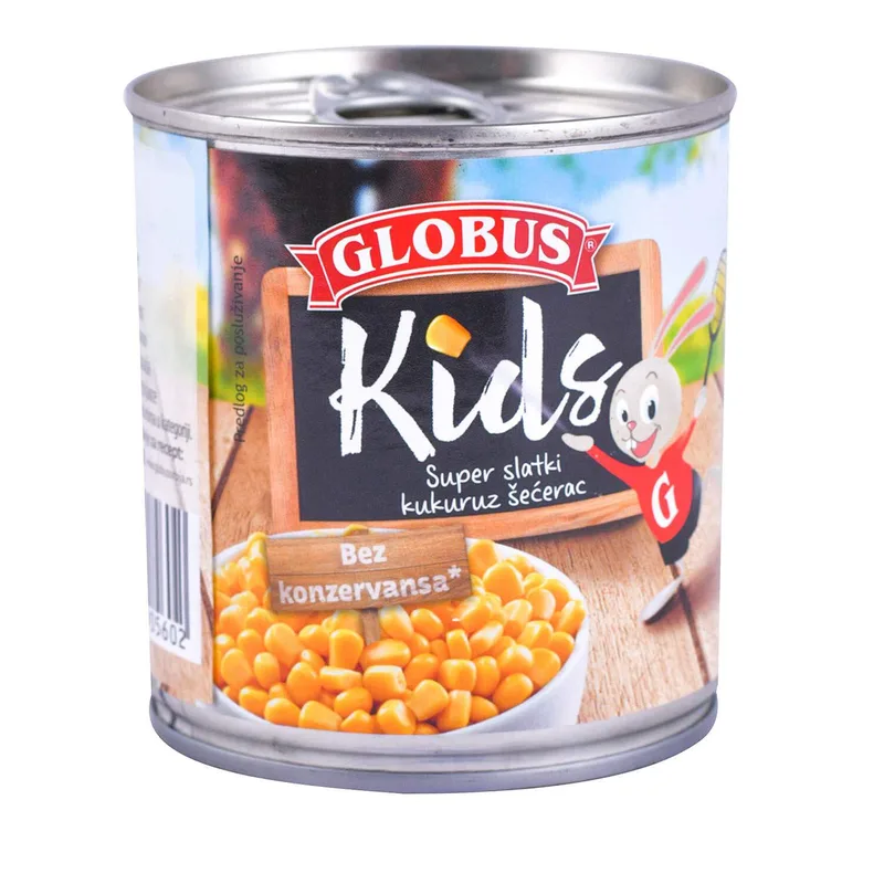 Kukuruz Super Sladak Kids 212 ml Glo
