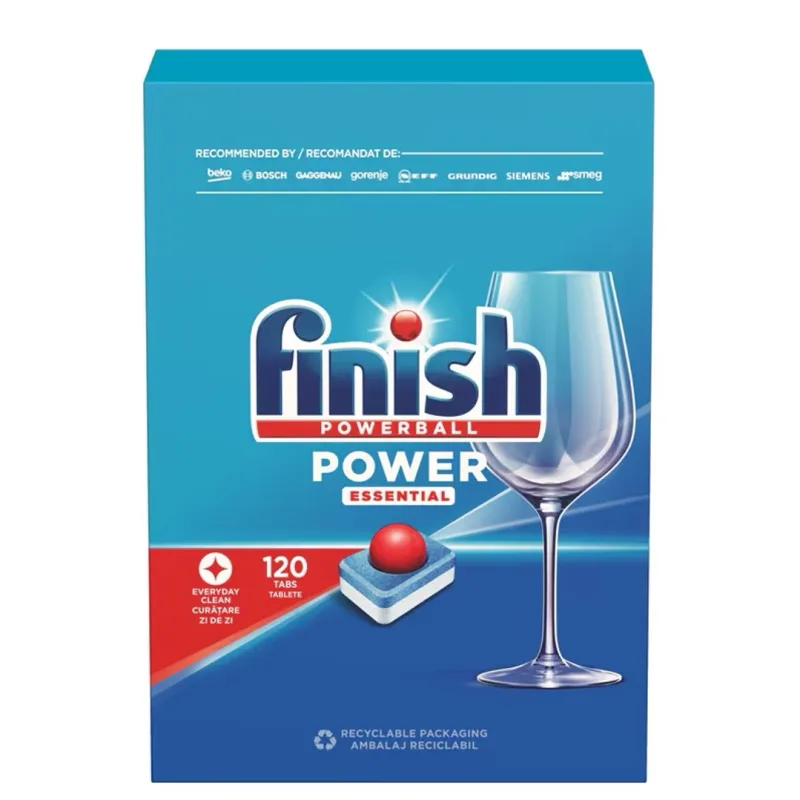 Tablete Za Suđe Power Essential Finish 120/1