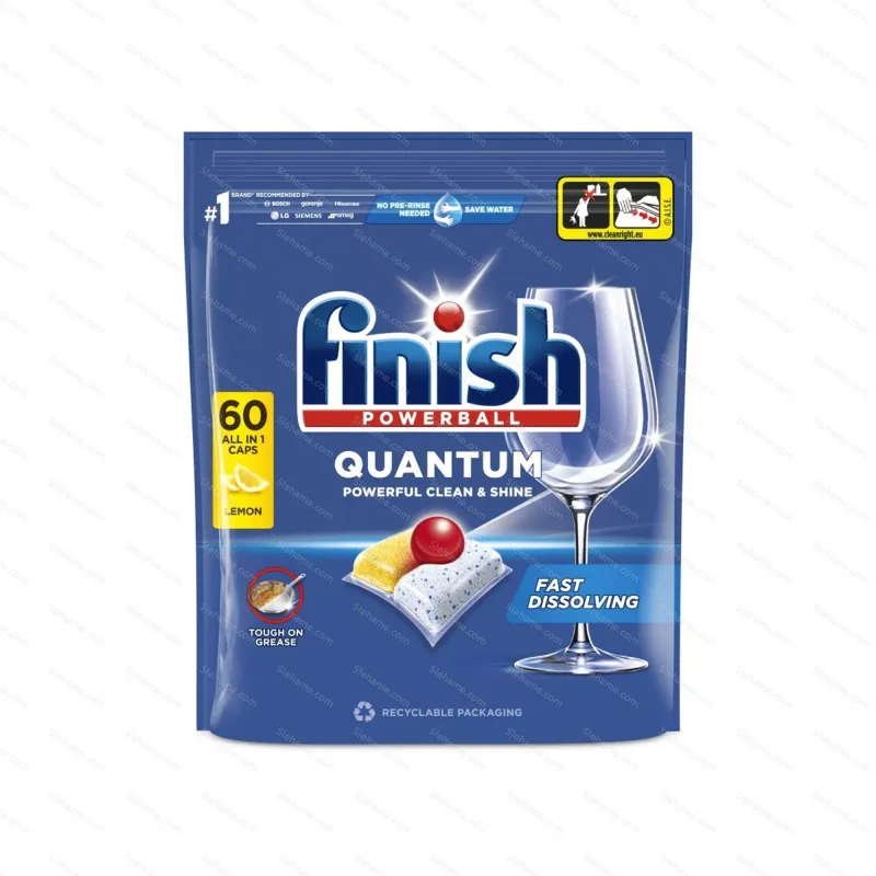 Tablete Za Suđe Quantum Lemon Finish 60/1