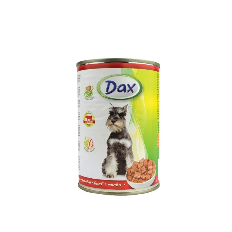 Dax 400 g Hrana Za Pse Sa Teletnom Konzerva