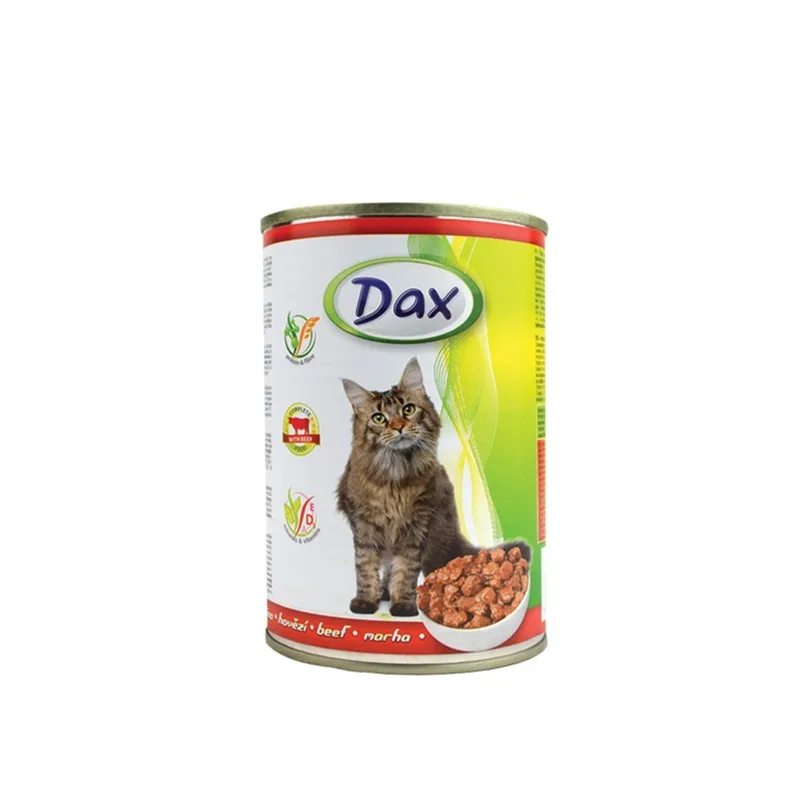 Dax 400 g Hrana Za Macke Sa Govedinom Konzerva