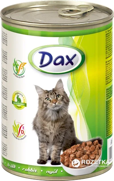 Dax cat zecetina 415gr