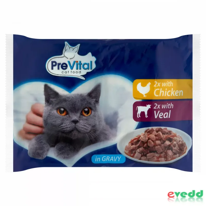 Hrana Za Mačke Mixed C&v Ppf Prevital 4x100 g